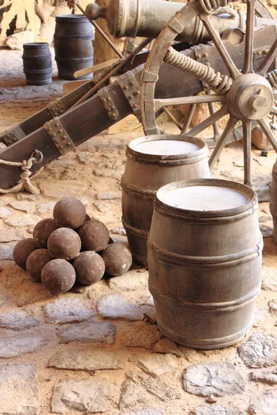 Barriles de pólvora —  Fotos de Stock