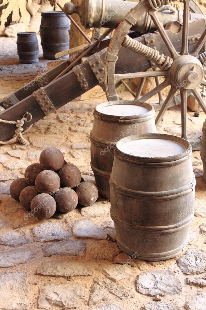 Gunpowder barrels Stock Photo by ©alessandro0770 24999429