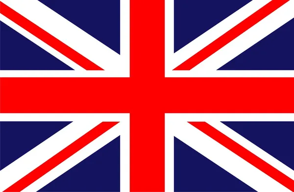 Flag of UK — Stock Photo, Image