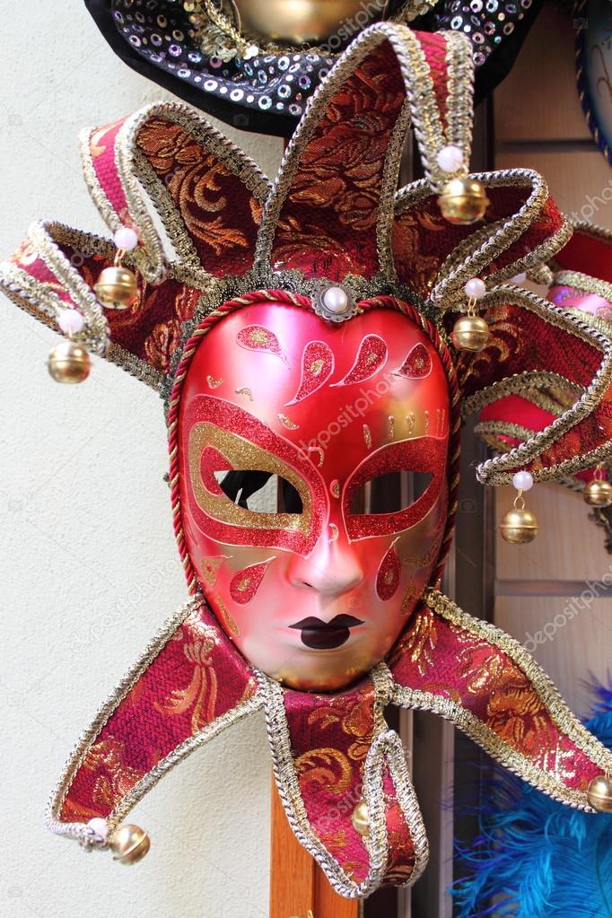 Venetian carnival mask