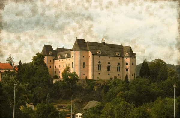 Greinburg Castle - Vintage — Stock Photo, Image