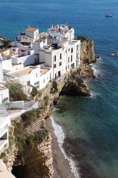 Sa Penya District in Ibiza — Stock Photo, Image