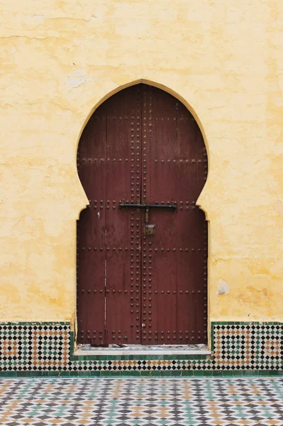 Arabská dveře — Stock fotografie