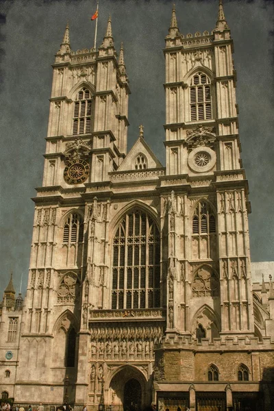 Abbazia di Westminster - Vintage — Foto Stock