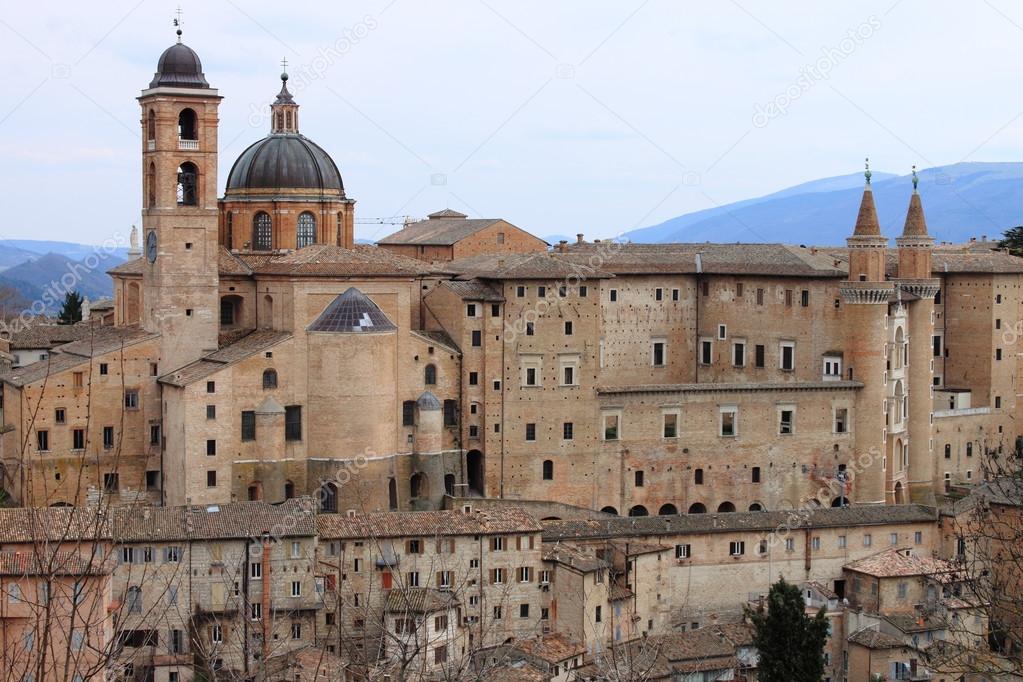 Panorama of Urbino