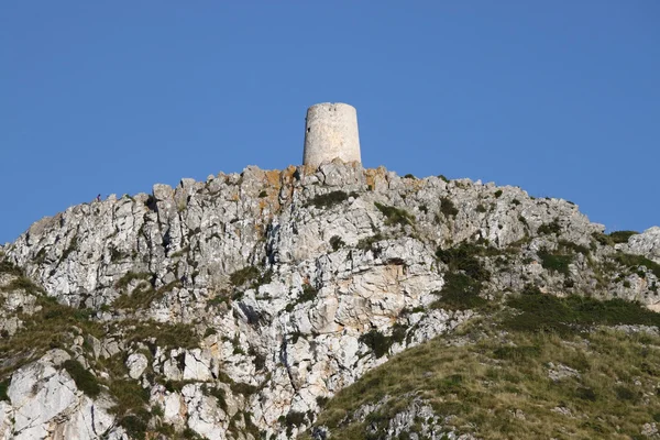 Formentor Tower in Mallorca — Stock Photo, Image