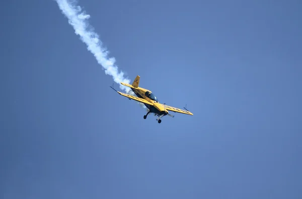 Breitling Extra 300 airplane — Stock Photo, Image