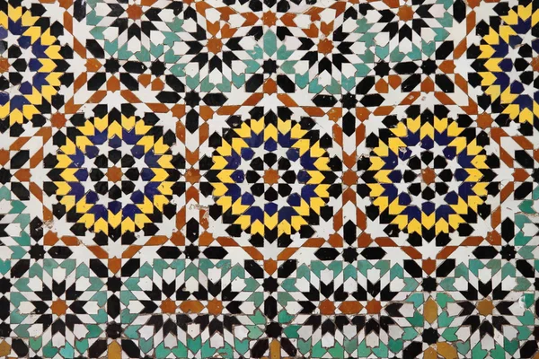 Μωσαϊκό του Μαρόκου — Φωτογραφία Αρχείου