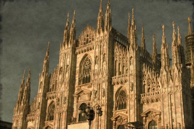 Milano Katedrali'ne - vintage