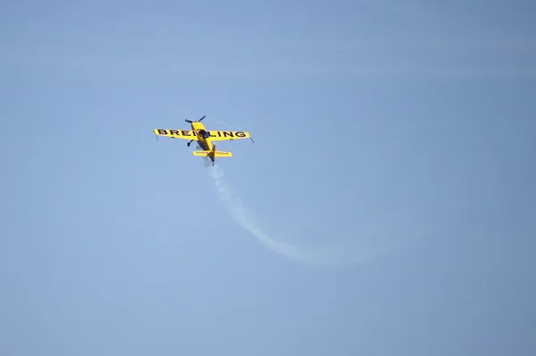 Breitling Extra 300 repülőgép — Stock Fotó