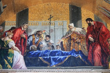 Venedikliler tarafından venerated st. mark