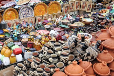 geleneksel Fas seramik