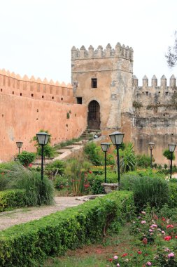 Endülüs bahçeleri Rabat