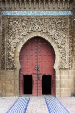 meknes içinde mouley ismail Türbesi