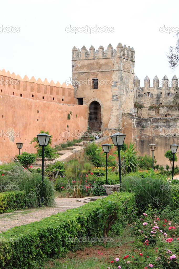 Andalusian Gardens in Rabat