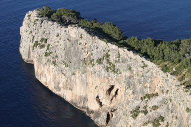 Deniz dikey uçurum
