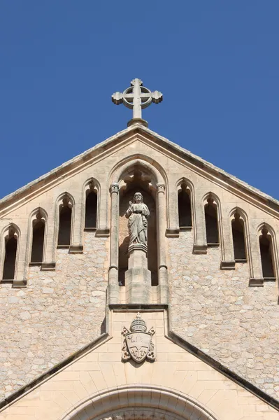 Igreja paroquial em Arta — Fotografia de Stock