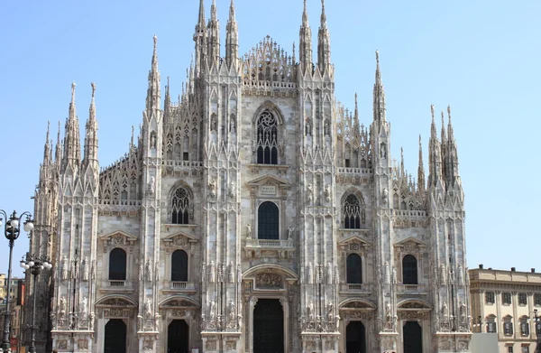 Milan domkyrka — Stockfoto