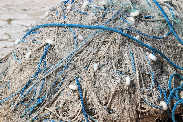 Redes de pesca — Fotografia de Stock