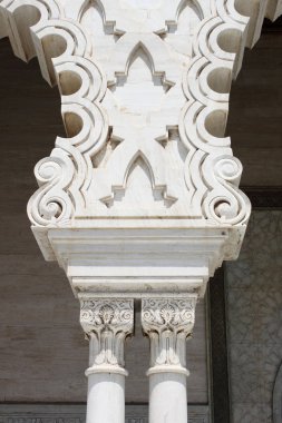 Arabic decorations in Rabat