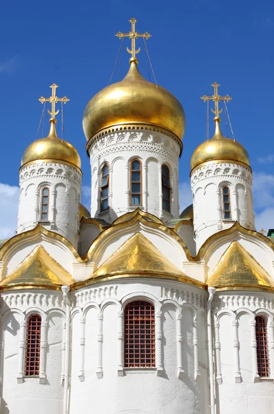 Annunciation cathedral i Moskva Kreml — Stockfoto