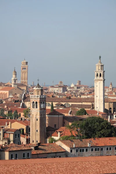 Dzwonnice w Wenecji — Zdjęcie stockowe
