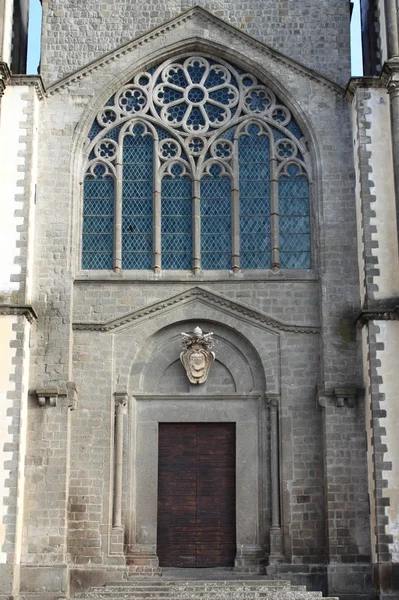 Cathedral of San Martino al Cimino — Stock Photo, Image