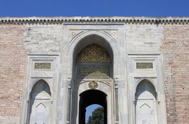 Topkapı Sarayı'nın giriş kapısı