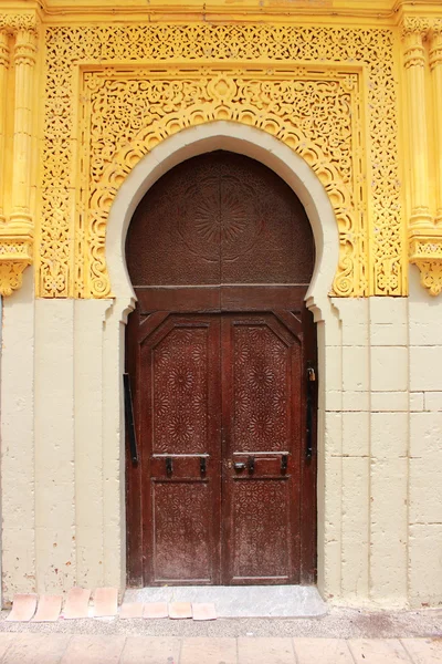 Porta árabe — Fotografia de Stock