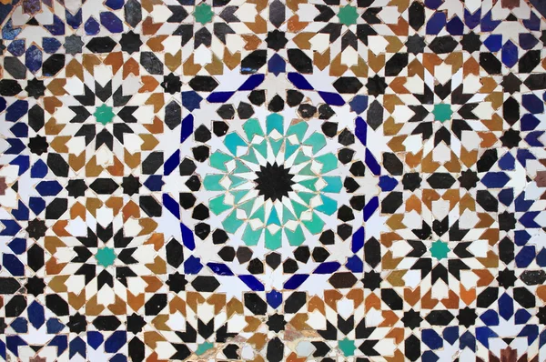 Marokkanisches Mosaik — Stockfoto