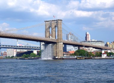 Brooklyn Köprüsü NYC