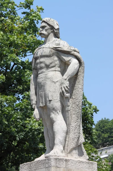 捷尔吉 · 多饶的雕像 — 图库照片