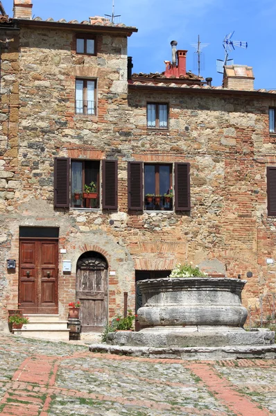 Castiglione d 'Orcia en Toscana —  Fotos de Stock