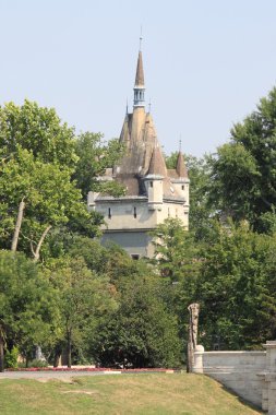 Vajdahunyad castle Budapeşte