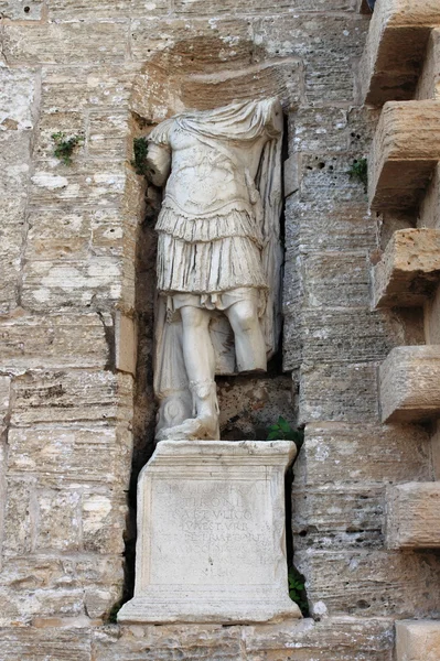 Estátua romana em Ibiza — Fotografia de Stock