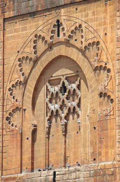 Decorations of Hassan Tower — Stock Photo, Image