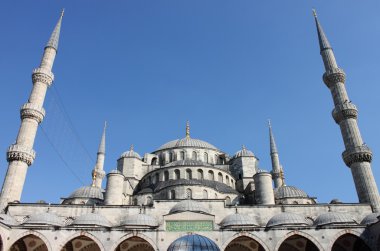 İstanbul 'da Sultan Ahmet Camii