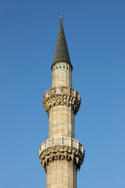 Minaret meczetu Sulejmaniye — Zdjęcie stockowe