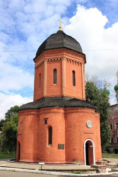 Katedralen i st. peter metropolitan i Moskva — Stockfoto