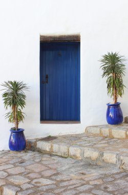 ibiza kentinin kentsel manzara