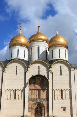 katedral içinde Moskova kremlin dormition