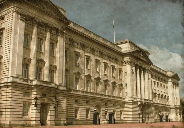 Palácio de Buckingham - Vintage — Fotografia de Stock