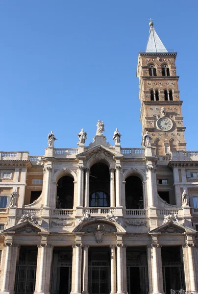 Saint mary grote basiliek in rome — Stockfoto