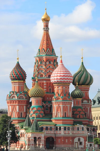 St. Basil Cathedral in Moscow — Stock Photo, Image