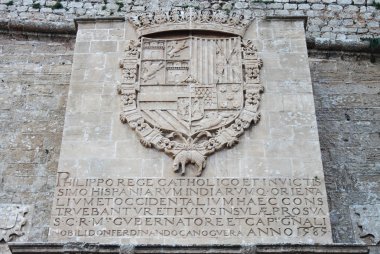 dalt vila Ibiza Tarihi yazıt