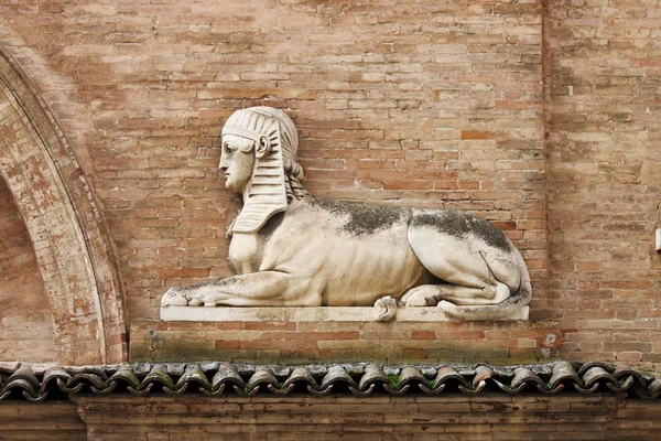 Sphinx standbeeld — Stockfoto