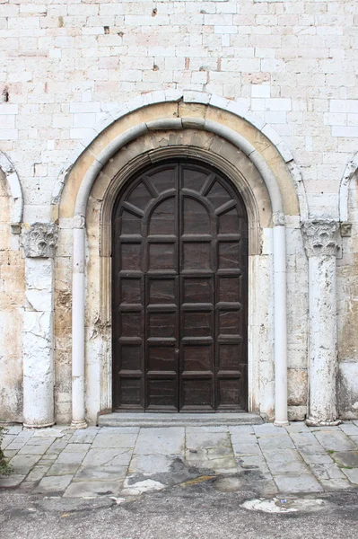 Eski stil ön kapı — Stok fotoğraf