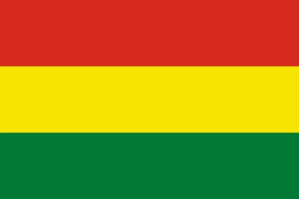 Σημαία της Βολιβίας — Φωτογραφία Αρχείου