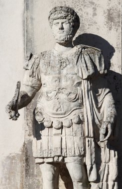 Roman emperor Hadrian clipart