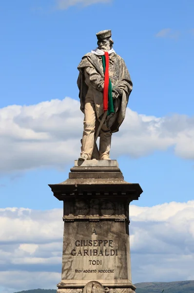 Garibaldi memorial szobor — Stock Fotó